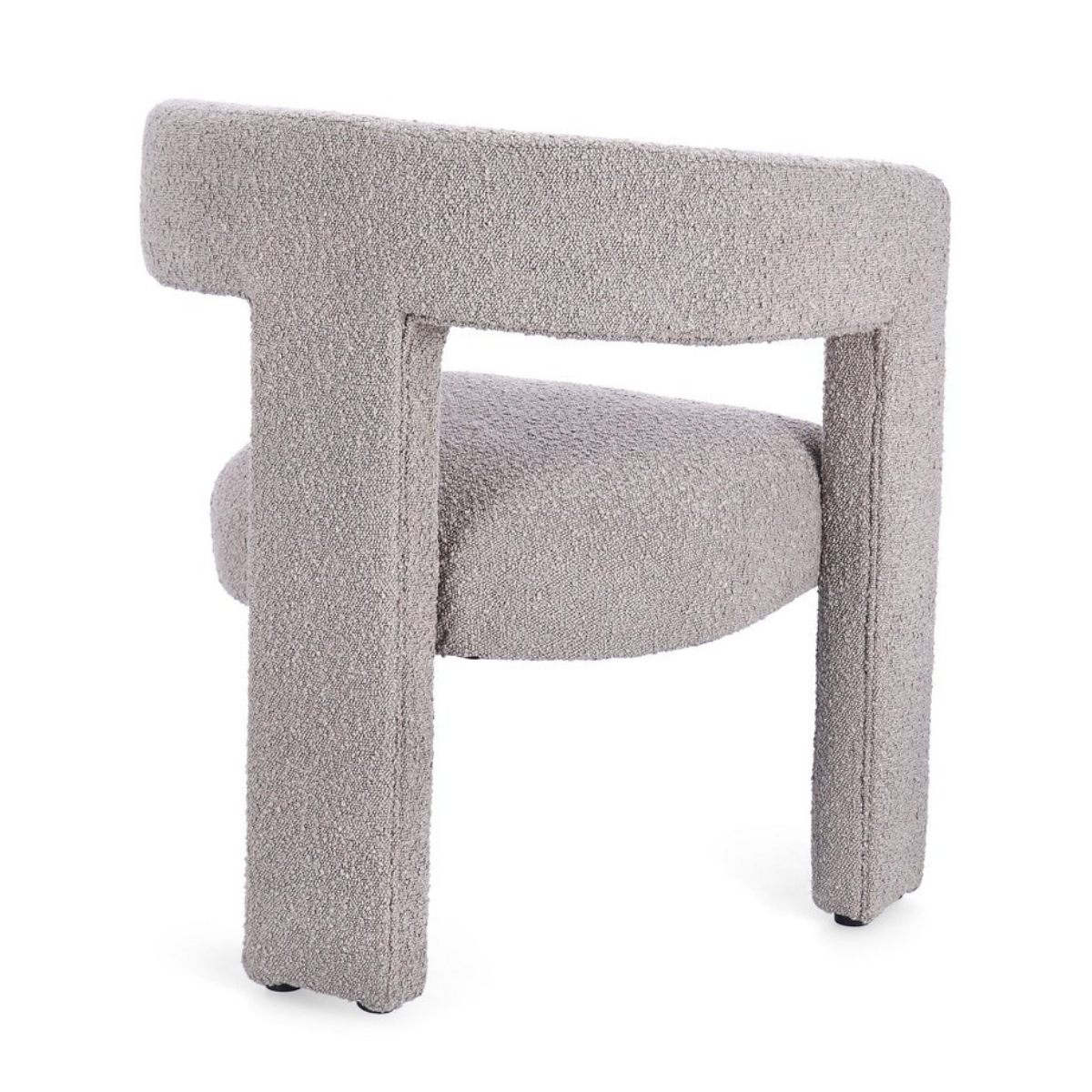 BT MIRABELLA  Grey design Upholstered indoor chair
